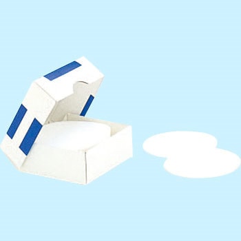 点击查看大图 圆形硬质滤纸No.4A型号ADVANTEC东洋型号01411110